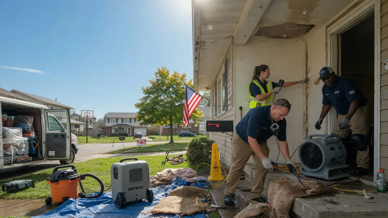 Water Damage Restoration in Sherman Oaks, CA near me